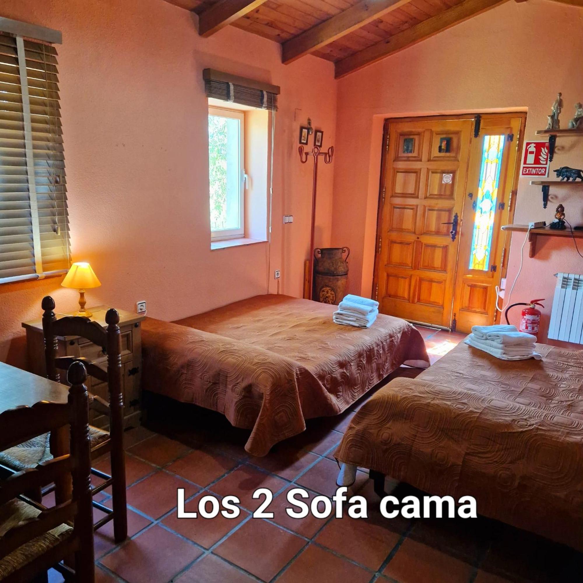 Casa Rural sobre el Rio y con Piscina Huerta  Exterior foto
