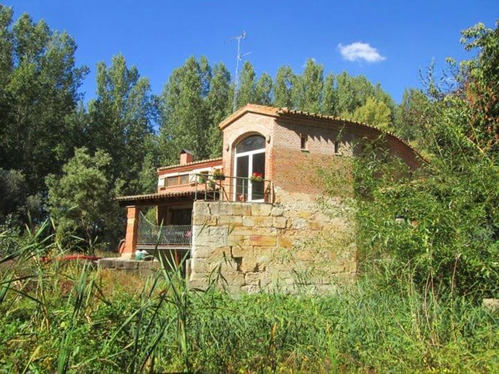 Casa Rural sobre el Rio y con Piscina Huerta  Exterior foto